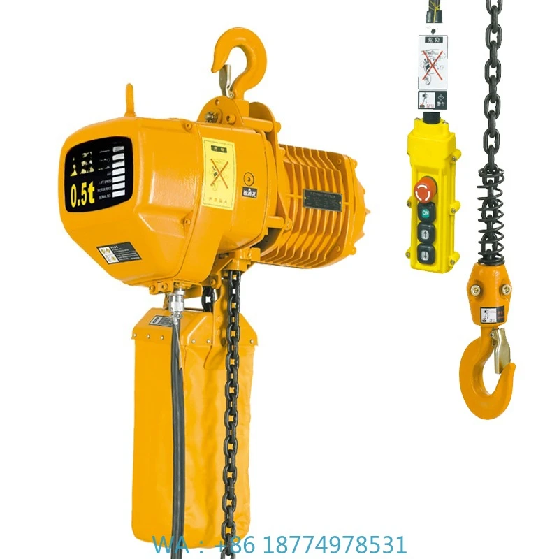 g Monorail Lift Electric Wire Rope Hoist 1t 2 Ton 3t 5ton 10ton Single and Double Speed Run Buildin