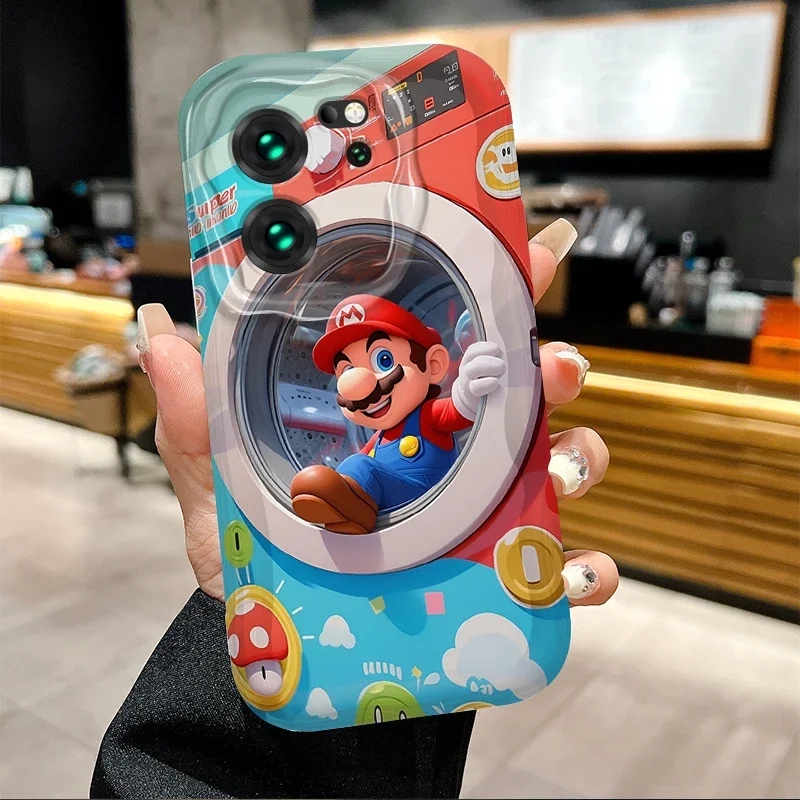 Building Blocks M-Marios Case For Xiaomi 13T 12T 14 13 12 11 11i Lite 5G 10T POCO X5 X6 Pro X3 NFC X4 GT F3 F4 F5 F6 M6 M5S C65