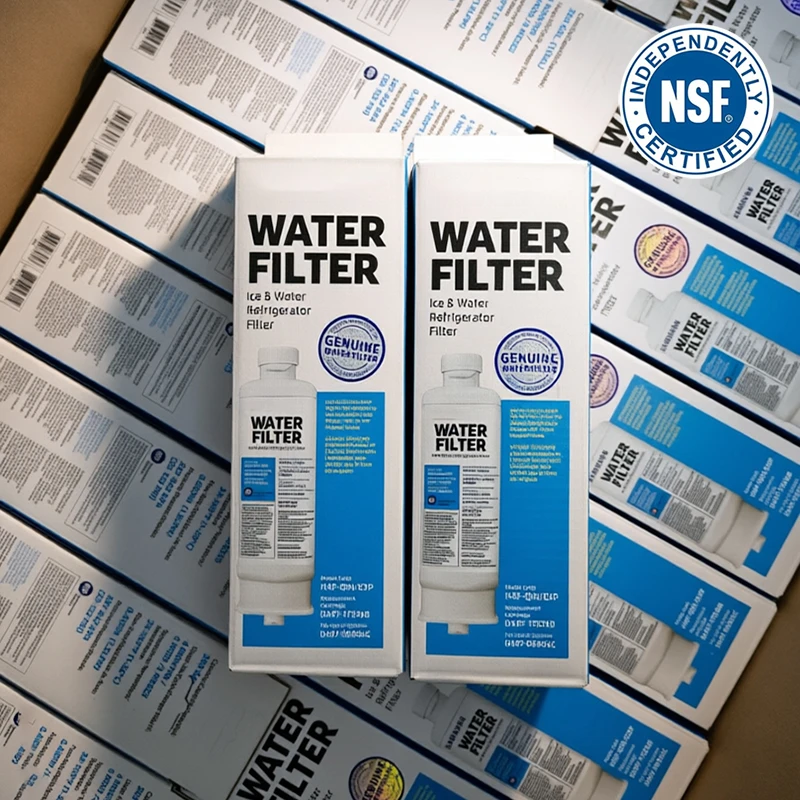 DA97-17376B Refrigerator Water Filter Compatible For Samsung HAF-QIN/EXP, HAF-QIN, DA97-08006C, RF28R7351SG, RF23M8070SR