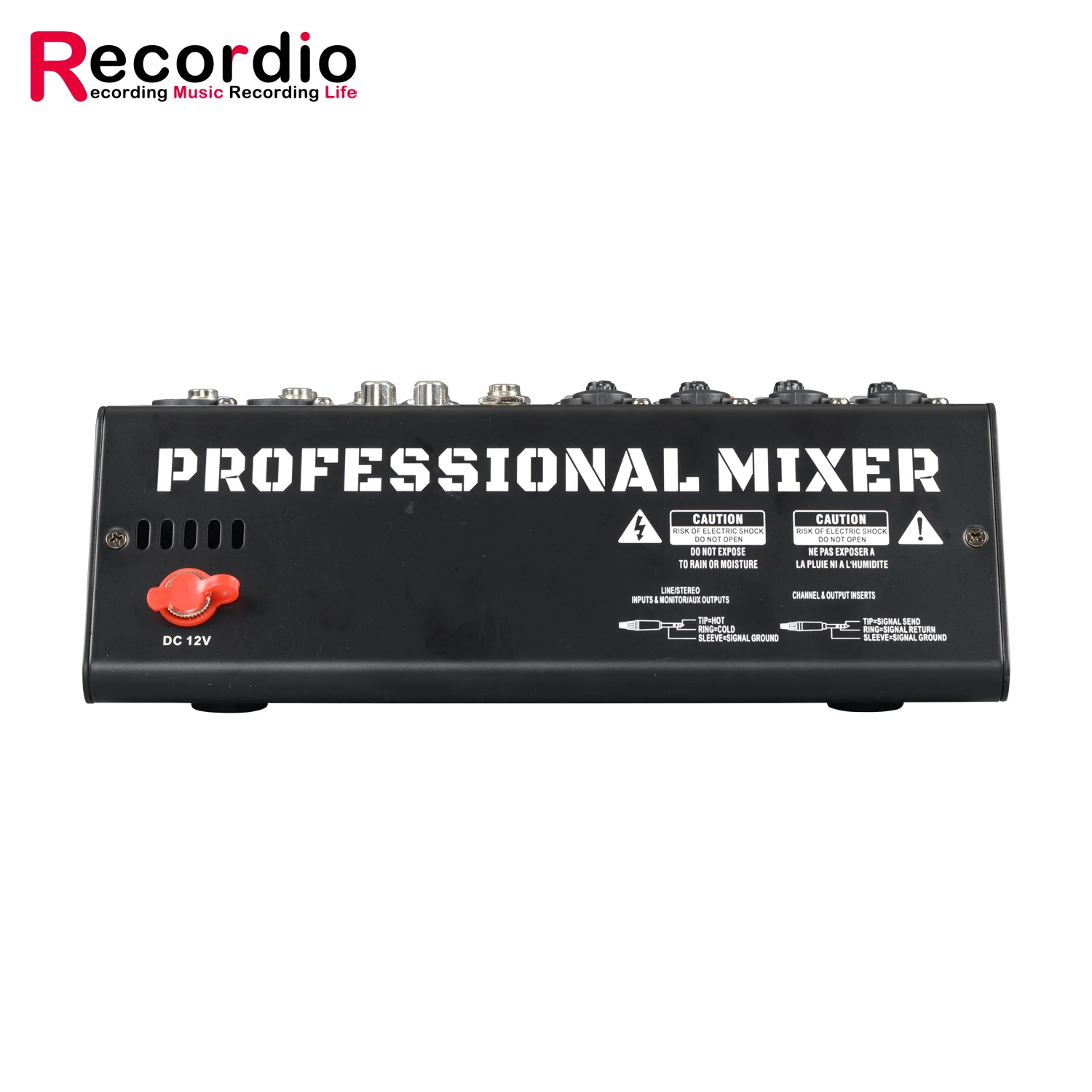 GAX-SN6 BTミニ6チャンネルミキシングコンソールプロフェッショナルステージリバーブUSBミニミキサーステージミキシングコンソール