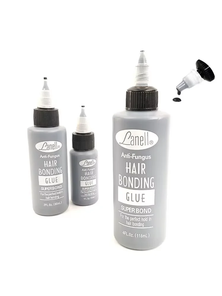 Hair Bond Glue Clear – Quick-Dry Hair Glue with Strong Hold for –Quick Formula for Seamless Styling at Home or in Salon wig tool