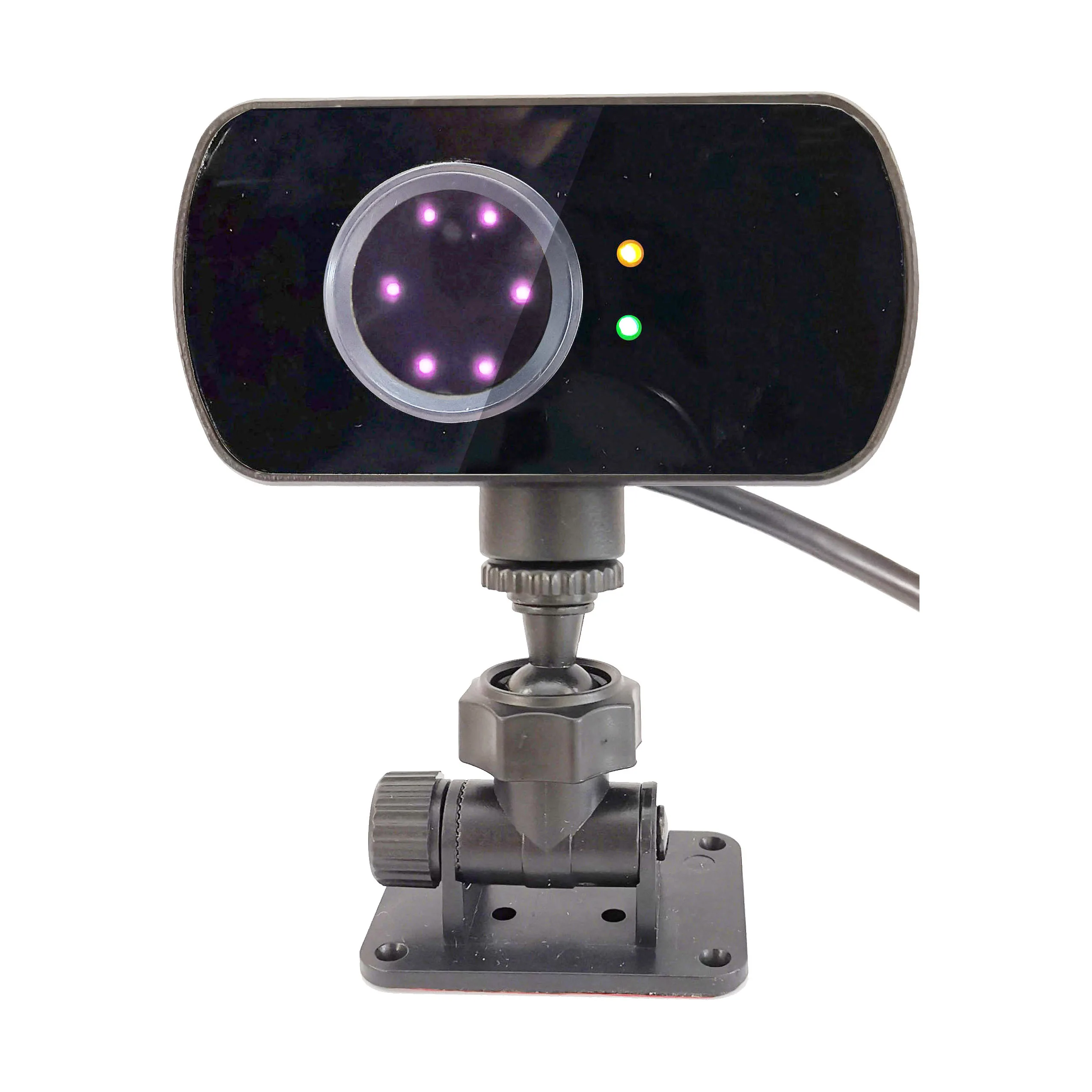 

Driver Anti Sleep Alert System DSM DMS Sleep Smoke Fatigue Detection with TF Card Record