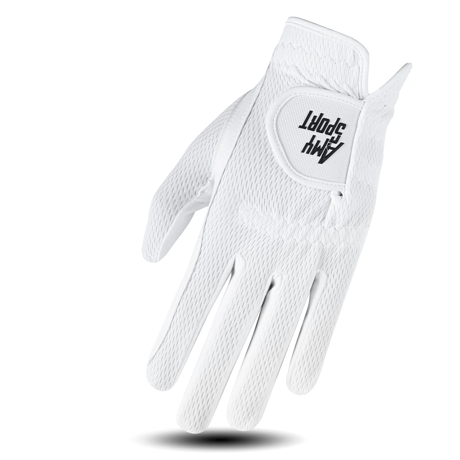 Golf Gloves Men Right Handed Golfer Mens Glove RainGrip Hot Wet Weather Value 1 Pack,All Weather in S M M/L L XL