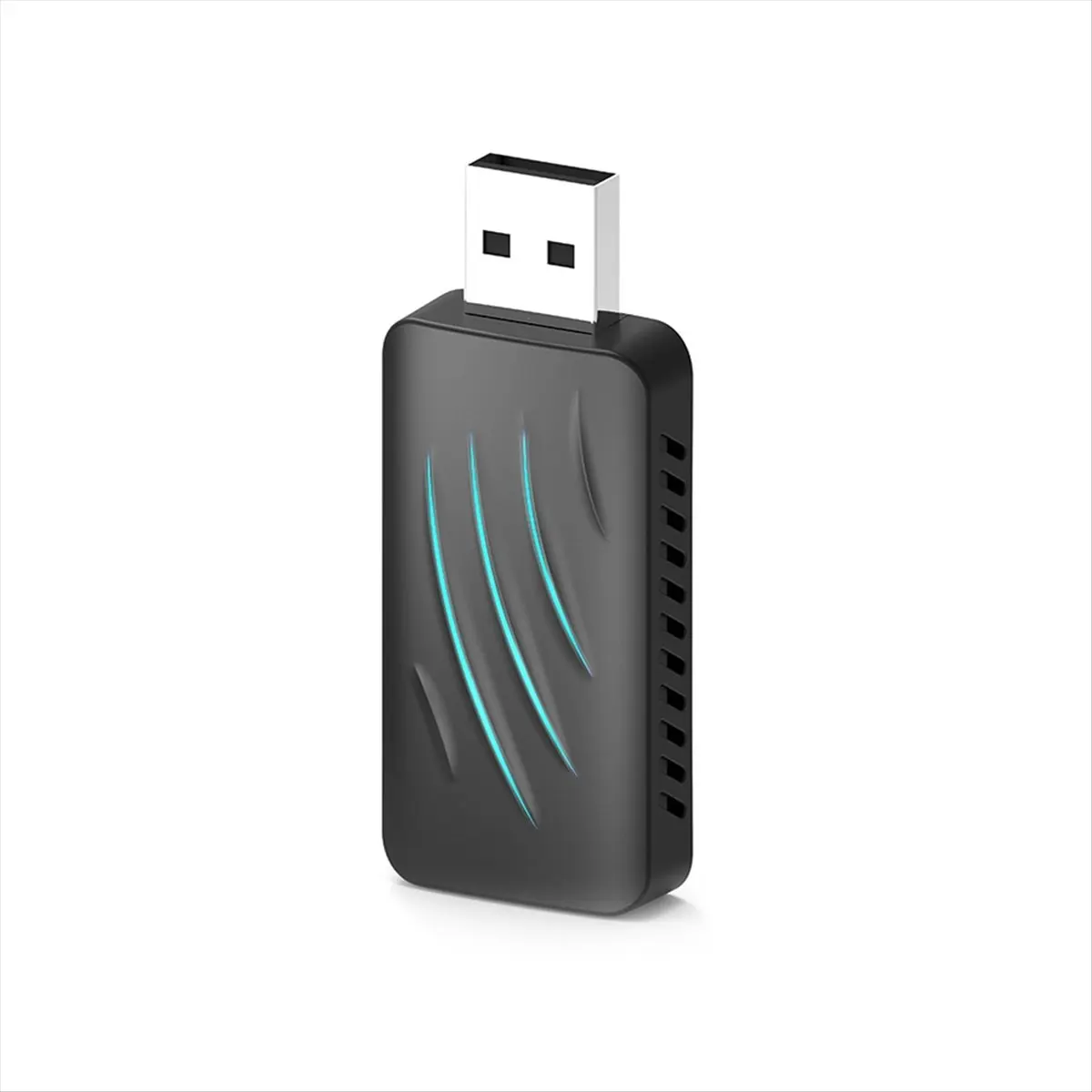 A48U Wireless CarPlay Adapter with 5G WiFi 6 Converts Factory Wired CarPlay & Android Auto to Wireless