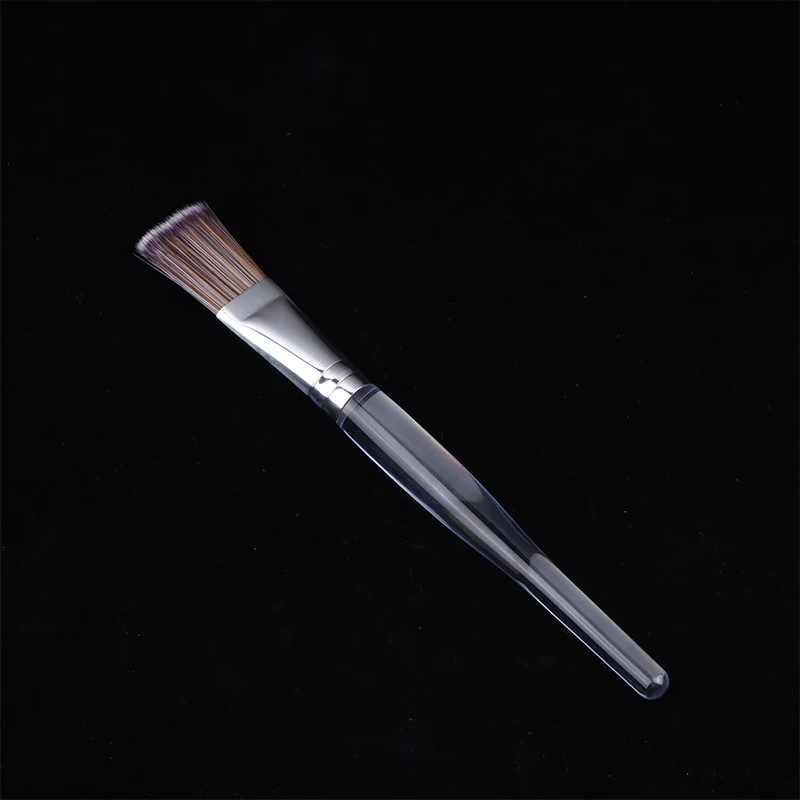 Brosse nettoyante pour le visage, cheveux doux, Portable, Massage du visage, outil de soins de la peau pour le nettoyage en profondeur et enlever le masque Facial, 1 pièce