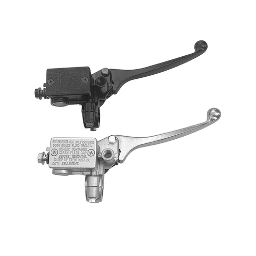 Imagen 1 del producto Bomba de freno de motocicleta, cilindro maestro delantero, palanca de freno hidráulico derecha para Dirt Pit Bike ATV Quad ciclomotor Scooter Buggy Go Kart