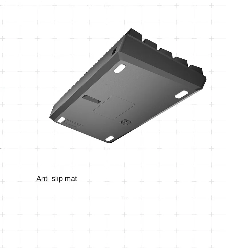 Mechanická klávesnice hráč keyboards mini USB 61-key počítač 60% souprava aktualizovat drátová ergonomická semi mechanická bílá teclado pc