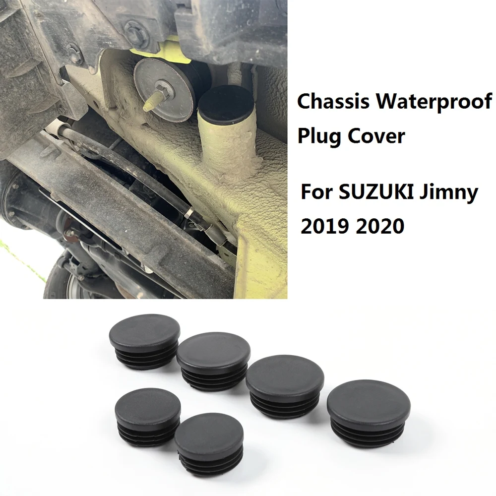 for Suzuki Jimny 2019 2020 Car Chassis Waterproof Plug Cover Cap Car Accessories