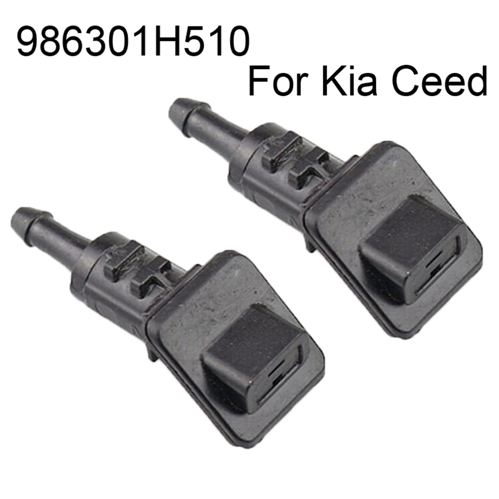 986301H510 Windscreen Washer Jet Nozzle Limpiaparabrisas Nozzle X2 for Kia Ceed Cee'd ED 2006-2012