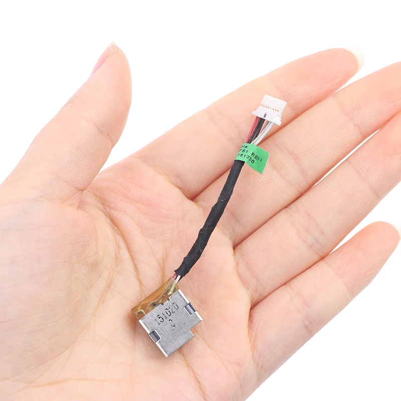 Conector de cable de carga DC Power Jack para HP X360 M6-W M6-P M6-AQ M6-AR Serie