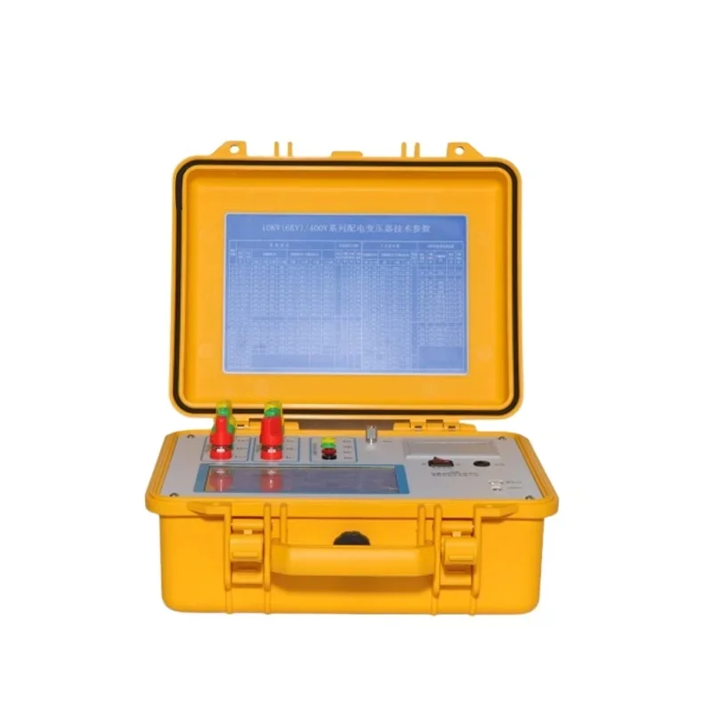 

Transformer Capacity Characteristic Tester Transformer No-Load Electrical Parameter Tester Loss Parameter Testing