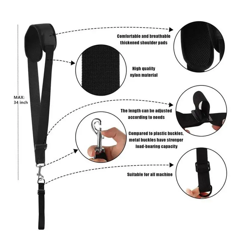 Ergonomic Grass Eater Handleอลูมิเนียมอัลลอยด์String Trimmer Handle Extensionพร้อมBracket Clampสนามหญ้าTrimmer Handle GripสําหรับEasy
