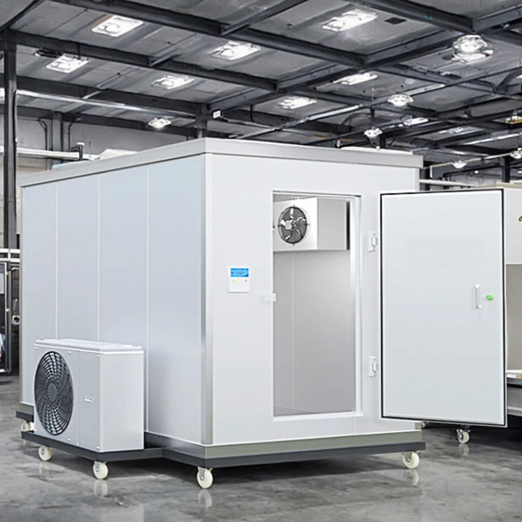 Energy-Saving High Quality and Best Price Walk in Cooler Mobile Cold Room with PU Panels Easy to Install for Food or Drink