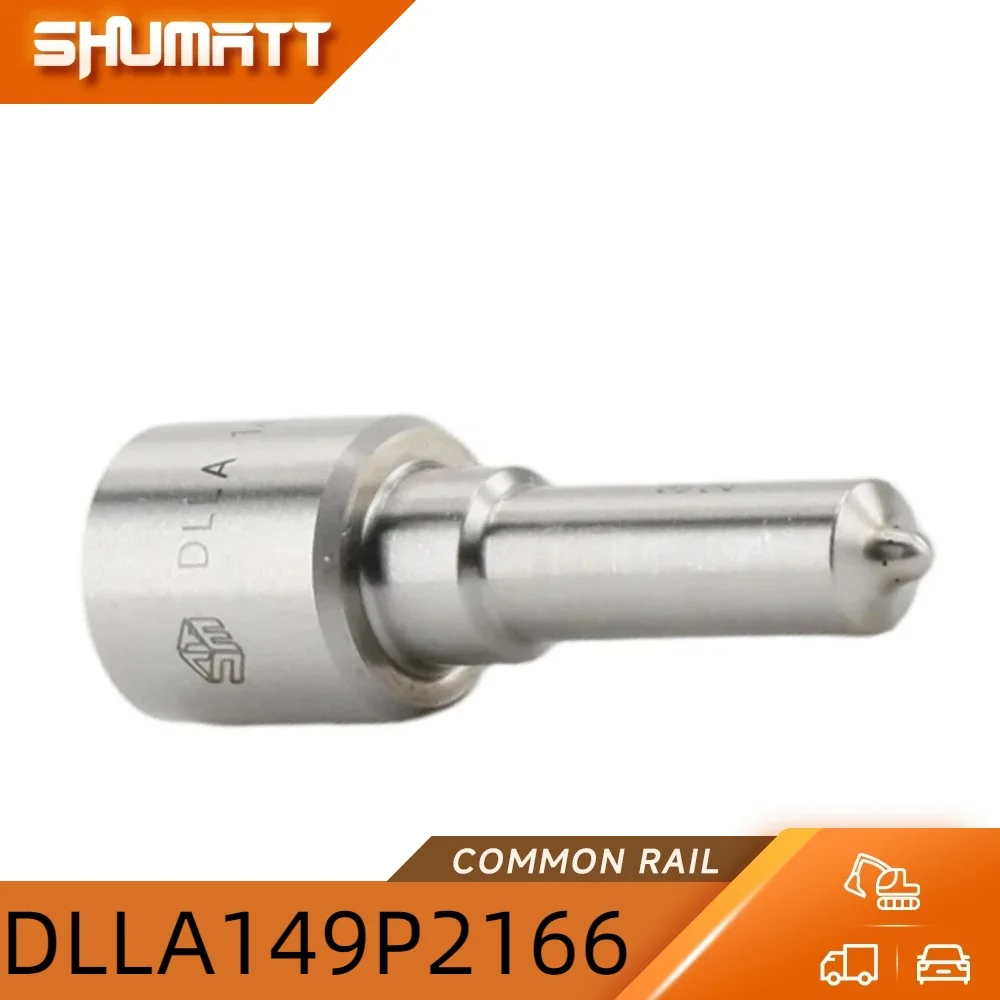 China Made New High Quality DLLA149P2166 Injector Nozzle 120 Series 4.0 Common Rail 0433172166