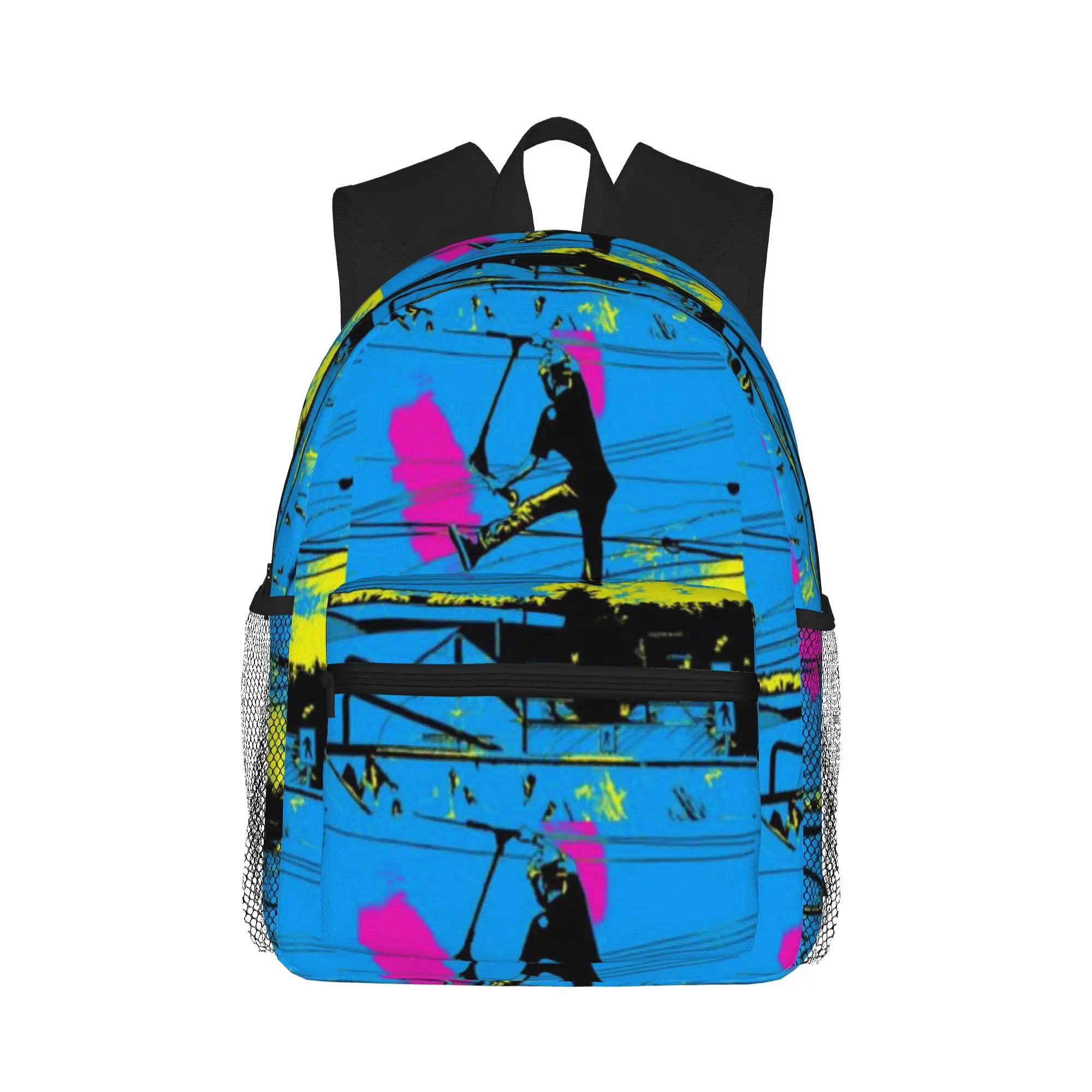 Tailgating - Stunt Scooter Tricks  Casual Backpack for Students and Adults Travel backpack