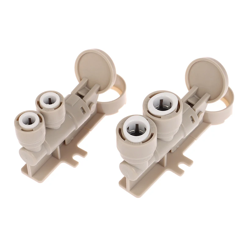 1/4" 3/8" Water Shut Off Valve Leakage Guard For RO Reverse Osmosis System Cut Off Water Protector