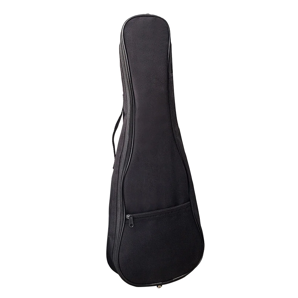 

23 Inch Labor-saving Guitar Bag Side Strap Double Shoulder Shoulders Folk Sponge