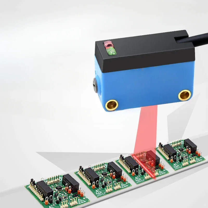 

Strip light KGS series detects porous circuit board mesh large-area diffuse reflection photoelectric switch sensor