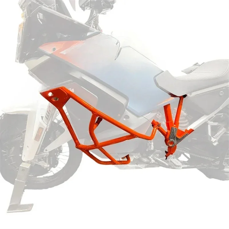 

Motorcycle parts welded and formed engine guard aluminum paddock bracket