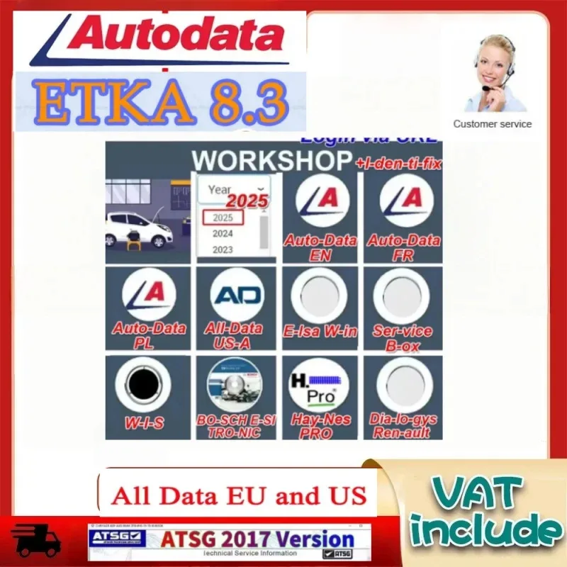 

ElsaWin 6.0 Software Latest Version for V-W For A-udi For Sk-oda For S-eat auto repair software Elsa Win 6.0 Wiring diagra