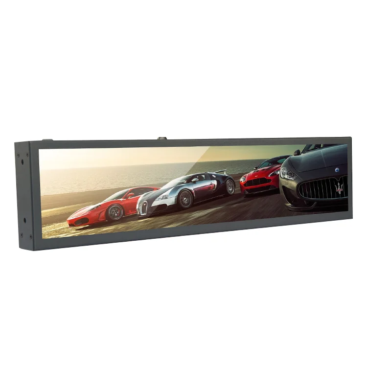 Factory Sells Best Quality Lcd Bar Display 19.5 Inch Bar Android Smart Display Customization IPS Wifi Visual Control