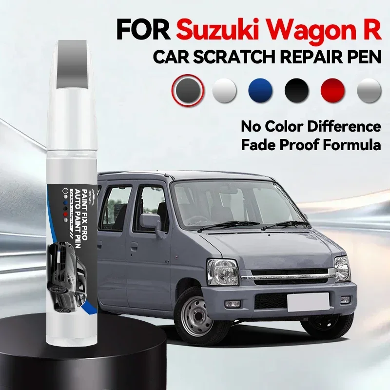 

Car Exclusive Purpose For Suzuki Wagon R Car Paint Repair Pen Touch Up Scratch Remover DIY Auto Accessories Blue 048 Red Blue 41
