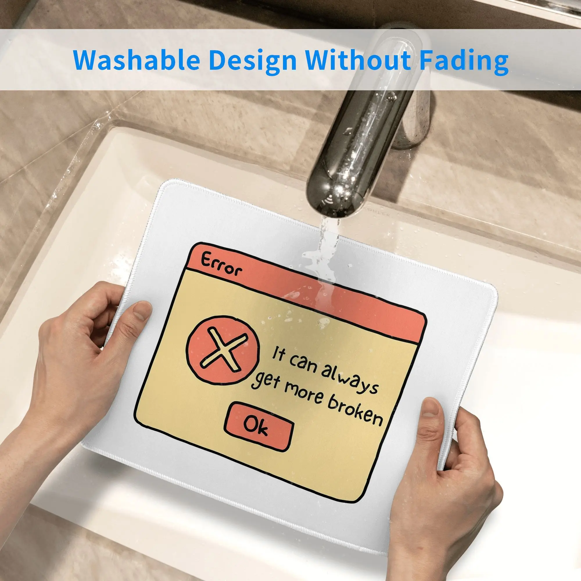 يمكن أن تحصل على لوحة الماوس الأكثر مكسورة على لوحة المفاتيح والكمبيوتر وحصيرة الماوس للألعاب والكمبيوتر المحمول وحصيرة المكتب وملحقات المكتب وحصير الطاولة