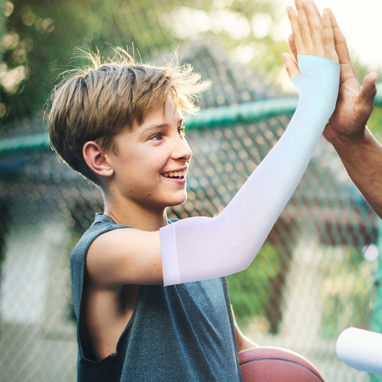 1 пара солнцезащитных рукавов с охлаждающей защитой от ультрафиолета, дышащие нарукавники для женщин и мужчин, спорт на открытом воздухе, летнее вождение, велоспорт, рыбалка