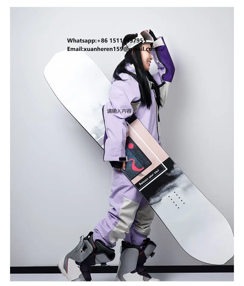 

Professional Carved Sandwich Racing Snowboard Carbon Fiber Imported Steel Edge OEM Customized Processing for Cross-border Export