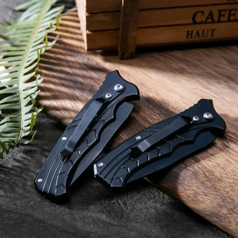 Stainless Steel Folding Knife Fillet Knife Fishing Boat Fishing Accessories With Easy To Carry PP Handle Camping Meat Cutting