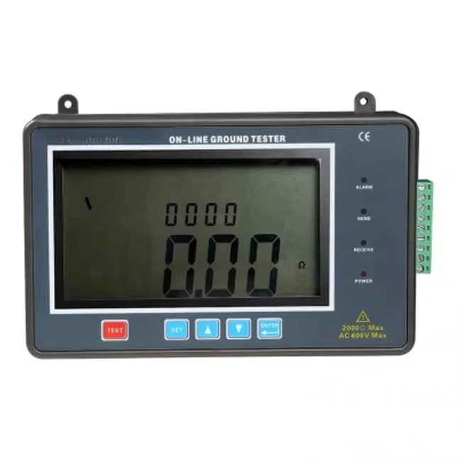 Xtester-ETCR2900 Online Earth Resistance Tester Backlit 450g Ground Resistance Meter 009 IP55 Protection High Accuracy 220V