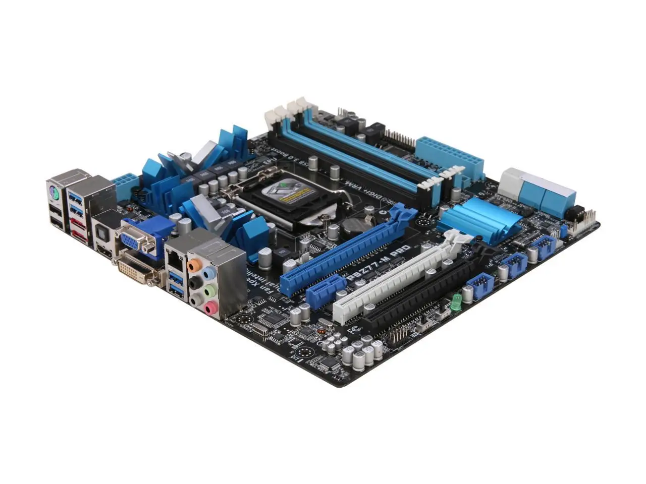 Asus P8Z77-M PRO Motherboard Intel Z77 LGA1155 DDR3 32GB support Core i3-2130 3240 2300 2500 3340 2700 cpu Micro ATX