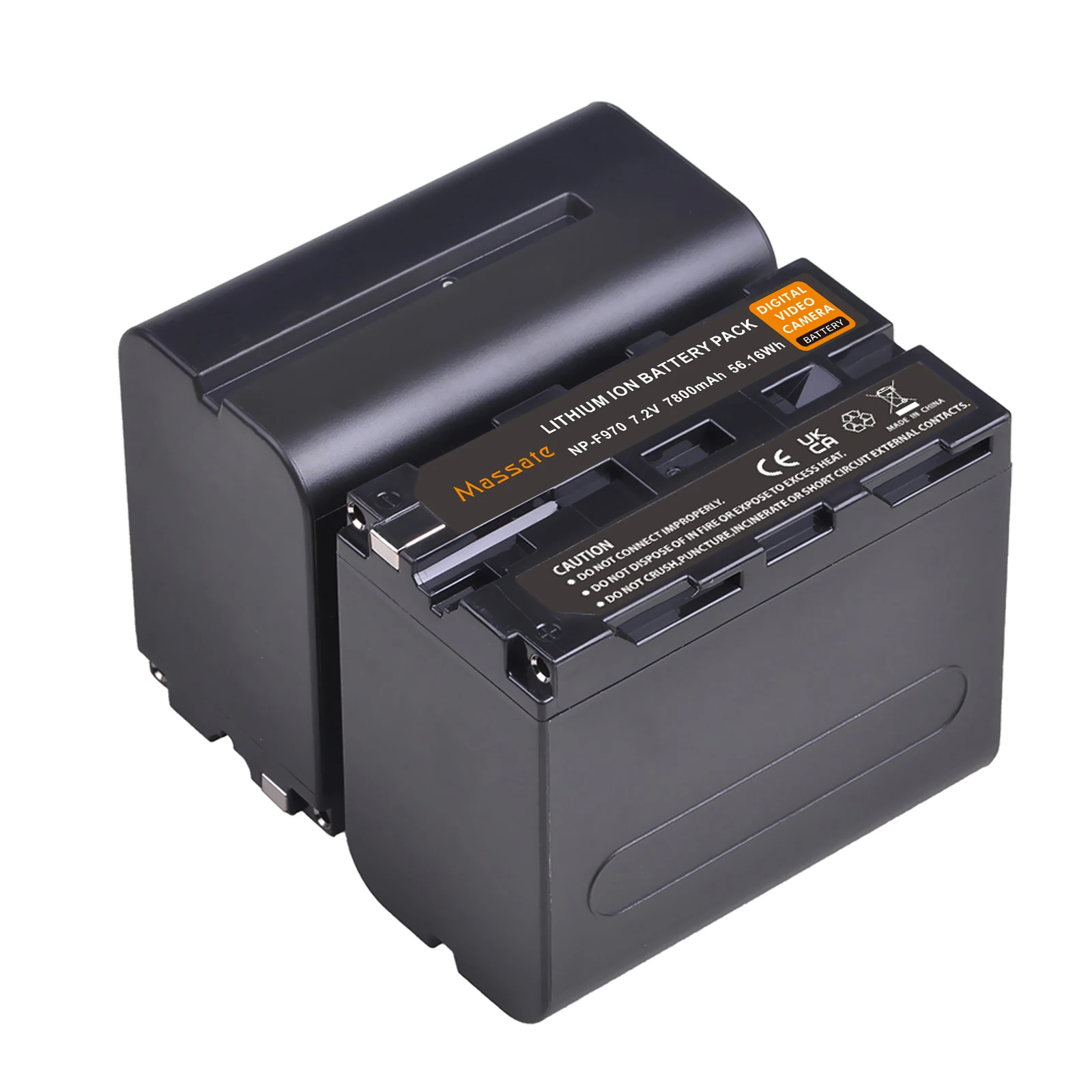 Massate NP-F970 NP-F960 NP F980 Li-ion Batteries +Dual Fast Charger For Sony PLM-100 CCD-TRV35 MVC-FD91 CCD-RV100 M55H QM71