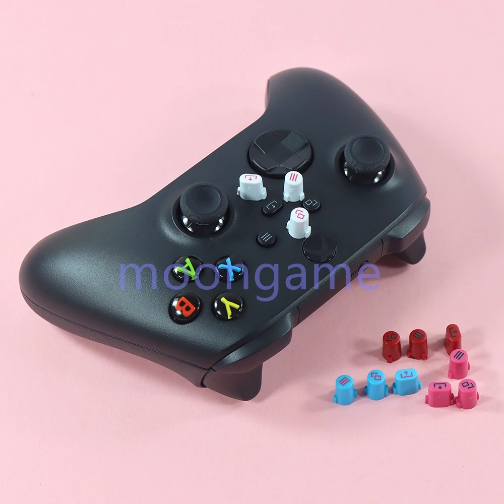 1set Repair Parts For Xbox Series X S Controller Menu Share Buttons Mod Kit Replacement