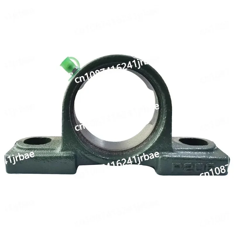 P type vertical outer spherical bearing seat P318 fixed bearing