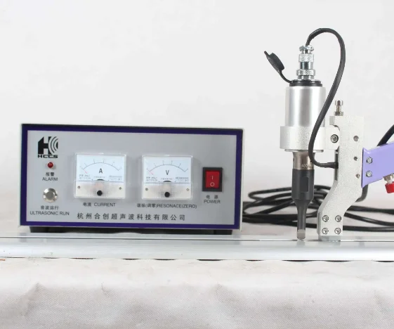 

Handheld 200W/300W/600W/800W Ultrasonic Fabric Slitting Machine Special Edge Sealing Plastic Cutting Device