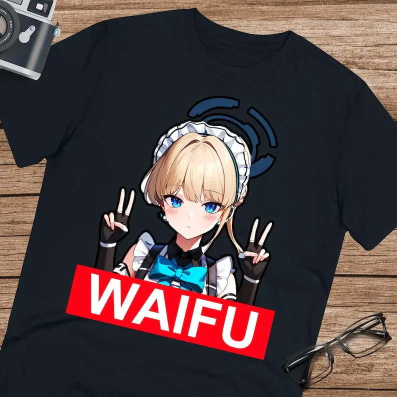 

Asuma toki Blue archive Shirt waifu Unisex Ultra Cotton Tee