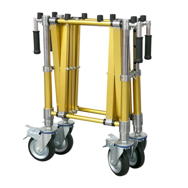

New Aluminum Alloy Coffin Frame Trolley for Funeral Transportation Funeral Coffin Frame for Funerals