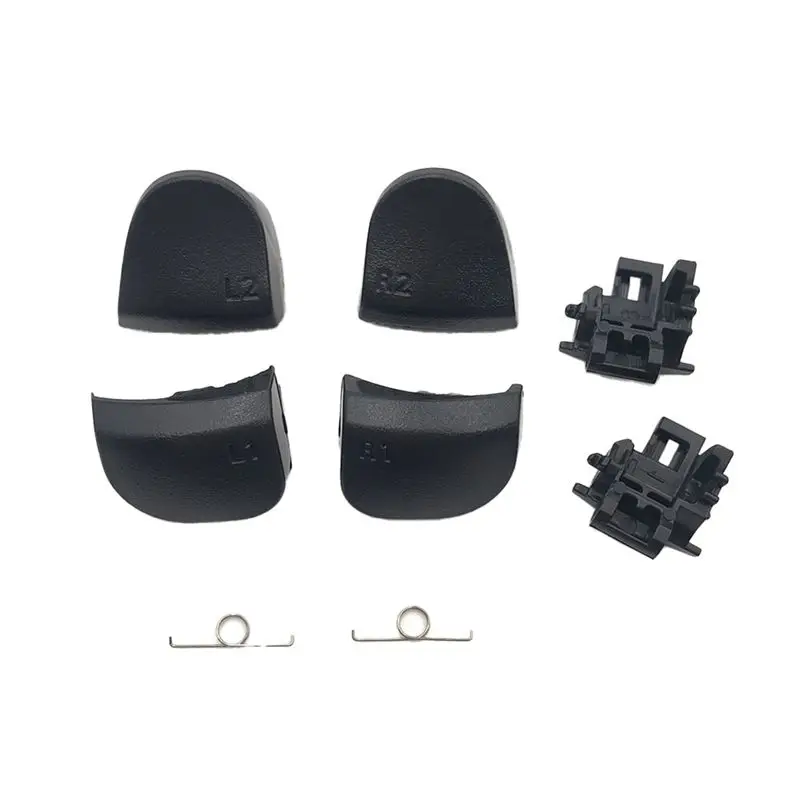 Ingenious-For Playstation 5 Gamepad Repair Parts- 10 Sets Of R2 L2 R1 L1 Trigger Button Springs For Dualsense PS5 V1.0 Controlle
