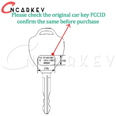 8 best sales remote key fob - №4