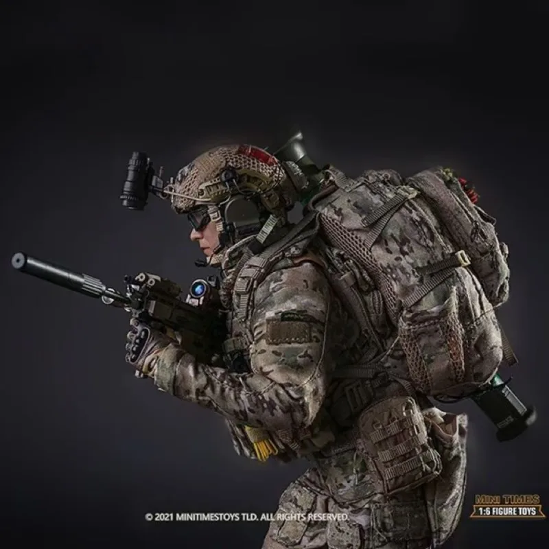 ミニタイムズおもちゃオリジナル M028 1/6 兵力比米陸軍特殊部隊可動完成品モデルグッズ