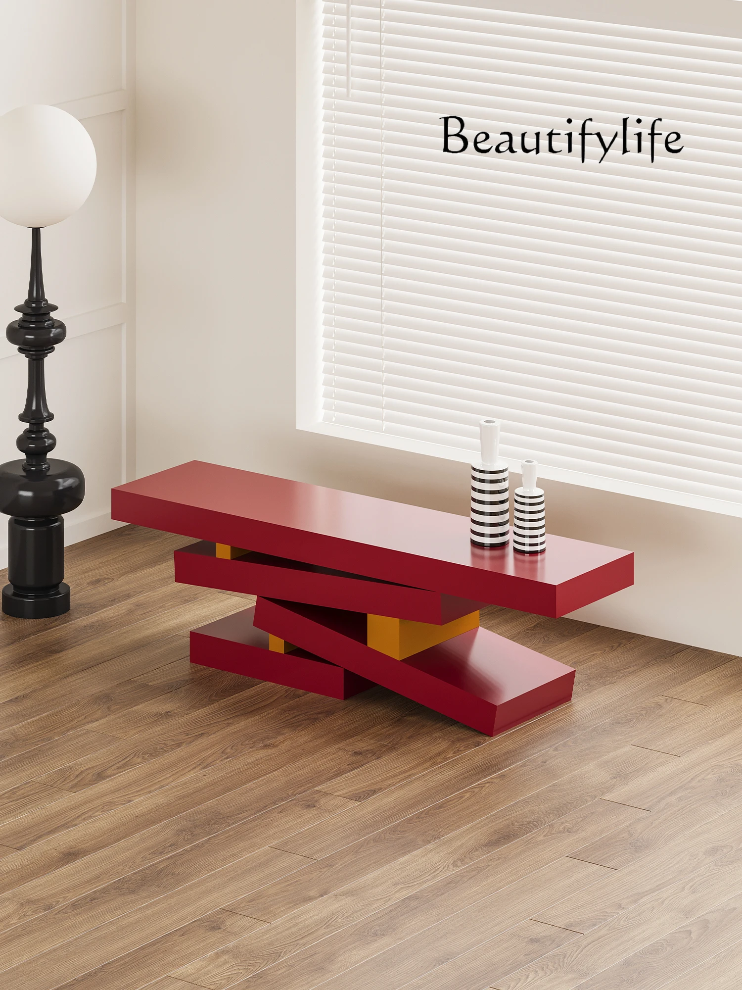 

Designer style, shoe change stool at the entrance, light luxury, modern color, low entrance cabinet, high sense