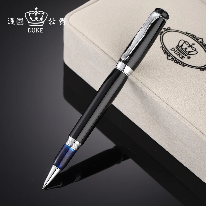 

DUKE 619 German Duke's Signature Pen Men's Jewel Writing Pen Majohn A1 Mb Luxury Ballpoint Office Fountain Pen