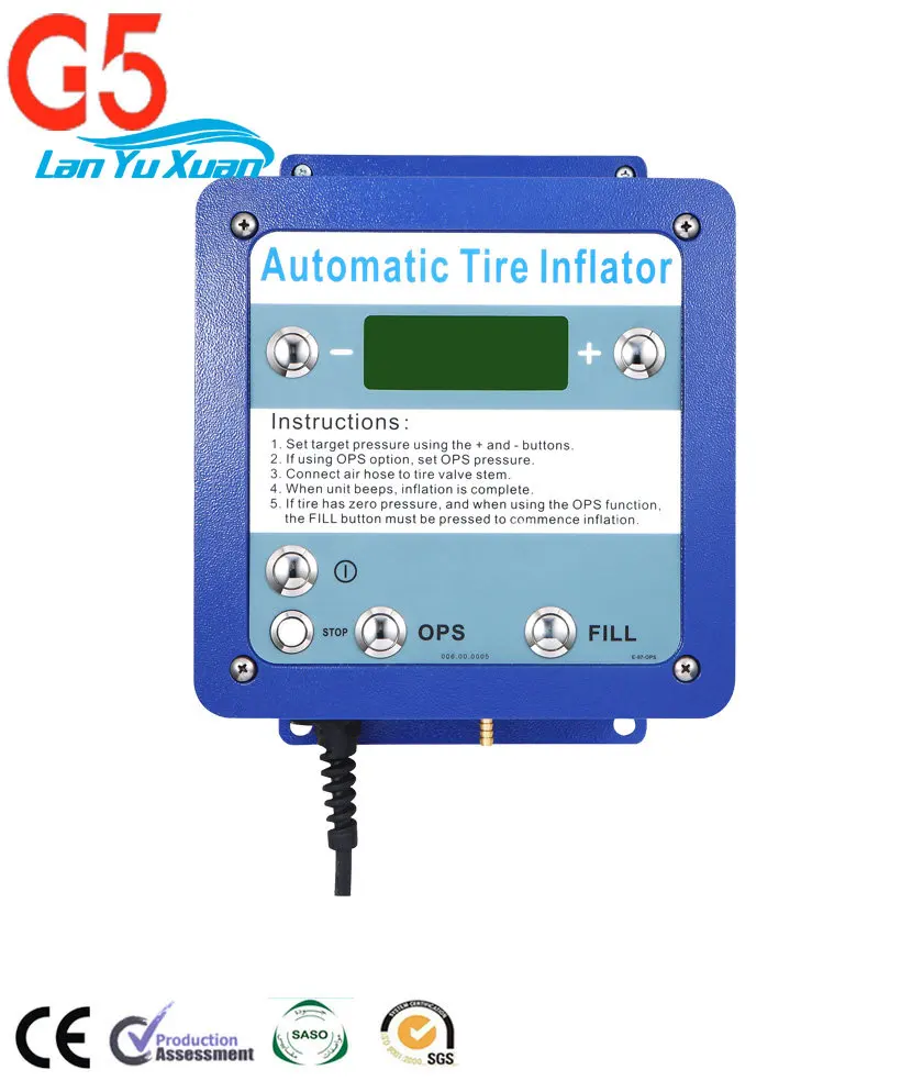 

Mesin Pengisi Inflator Ban Digital Pompa Udara Alat Pengukur Inflator Ban Otomatis G5 Pompa Mobil Bekas Mesin Inflasi Ban