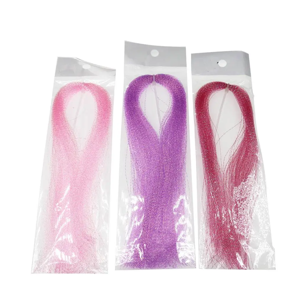 New Flash Fly Tying Materials - đánh giá và giá Fishing Lure Jig