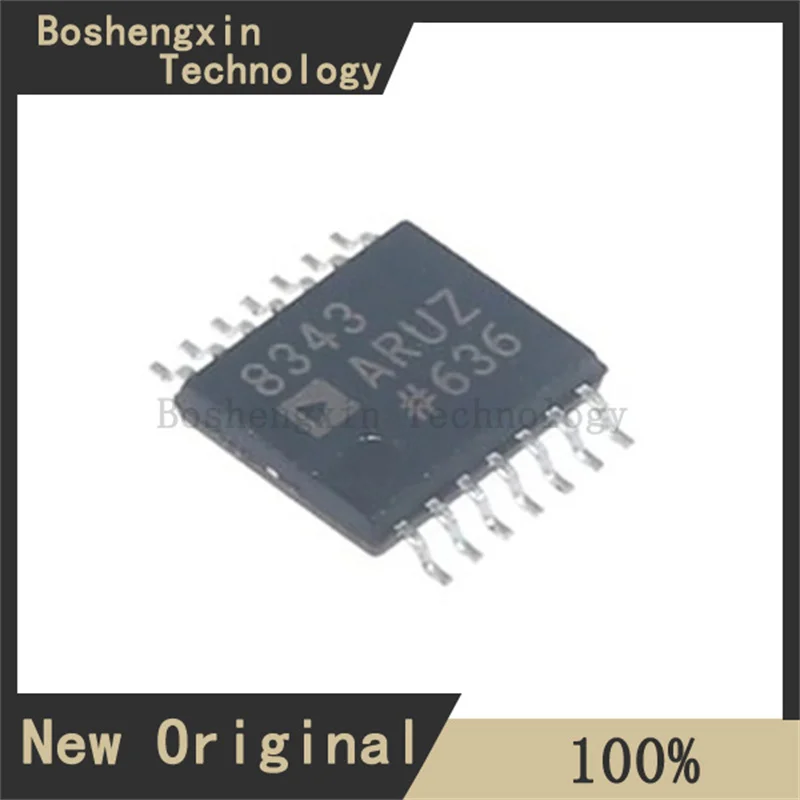 1 قطعة AD8343ARU خلاط نشط عريض النطاق عالي الأداء مع قدرة تشغيل النطاق العريض 2.5 جيجا هرتز TSSOP-14 AD8343ARU