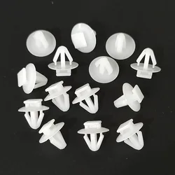 20/50Pcs Plastic Trim Clips Side Mouldings Wheel Arch & Vent Trims Fasteners For Toyota Corolla Supra 62955-12010 62955-20020