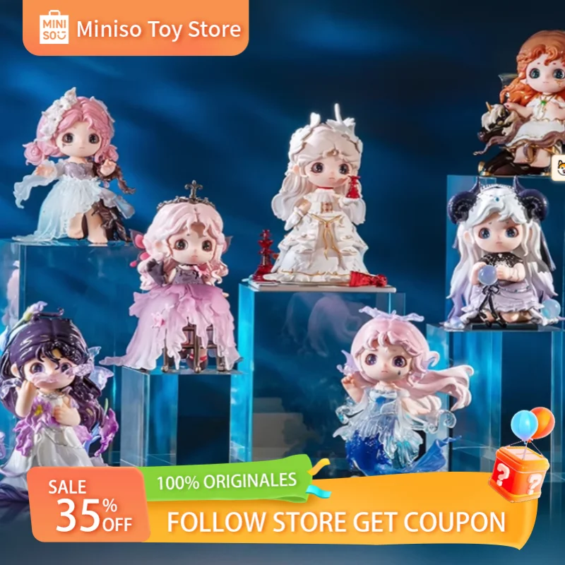

Qiaoqiao Lantern Night Song Series 4 Blind Box Anime Characters Cute Collection Toy Girl Gift Home Decoration Birthday Gift
