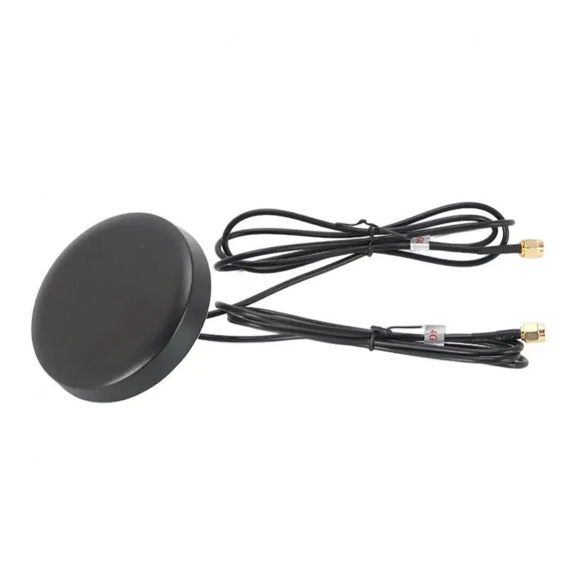 2 in 1 Car GPS Magnetic Antenna Position Locate Receiver Antennas Signal Booster Stereo Audio Amplifier Navigation Aerials