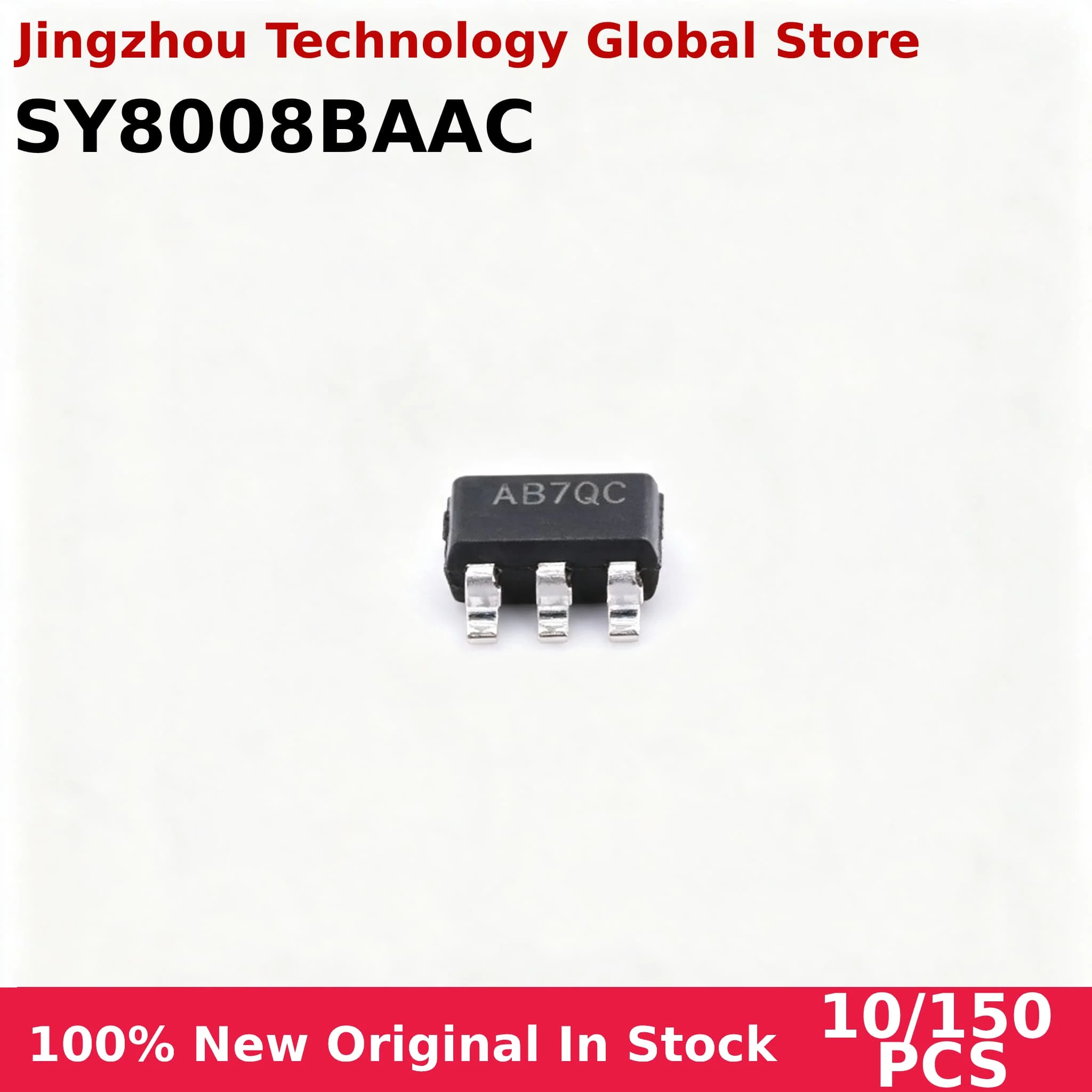 100% New 10/150PCS SY8008B SY8008BAAC AB7QC AB... sot23-5 Chip Wholesale